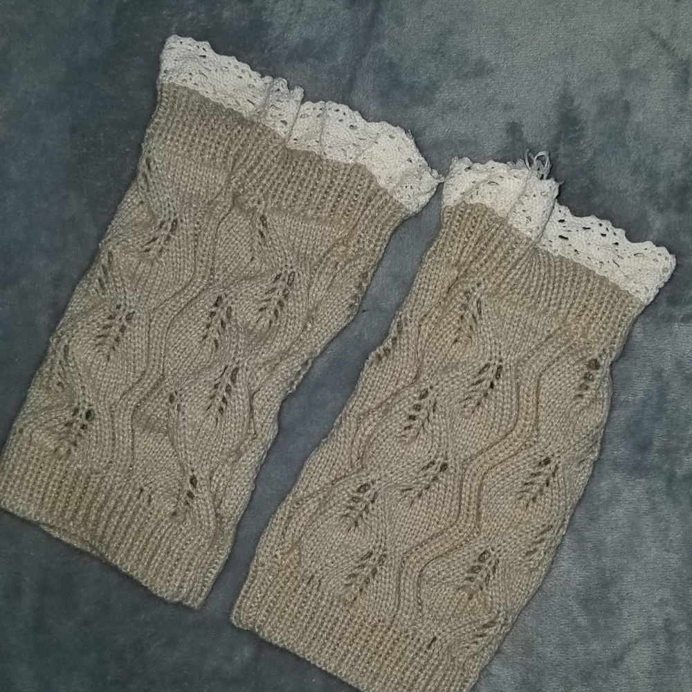 Winter leg warmers